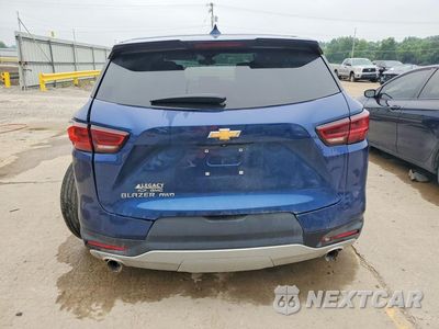 Zdjęcie 6 z 13 samochodu: 2023 CHEVROLET BLAZER 2LT VIN:3GNKBHR43PS145163 - miniatura