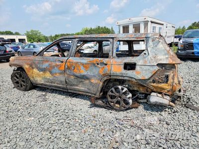 Drugie zdjęcie samochodu z przodu: 2021 JEEP GRAND CHEROKEE L LIMITED VIN:1C4RJKBG3M8122935 - miniatura
