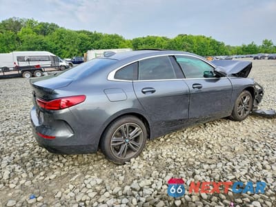 Trzecie zdjęcie samochodu z tyłu: 2021 BMW 228XI VIN:WBA73AK06M7H42277 - miniatura