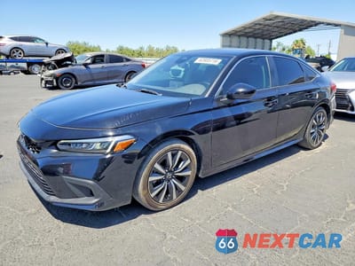 2023 HONDA CIVIC EX 2HGFE1F72PH316934 - główne zdjęcie licytacji z USA - miniatura