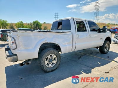 Trzecie zdjęcie samochodu z tyłu: 2014 FORD F250 SUPER DUTY VIN:1FT7W2BT4EEB07448 - miniatura