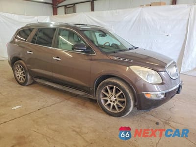 Czwarte zdjęcie samochodu z boku: 2008 BUICK ENCLAVE CXL VIN:5GAER23788J103657 - miniatura