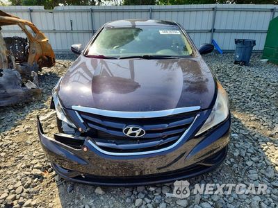 Piąte zdjęcie samochodu w środku: 2011 HYUNDAI SONATA GLS VIN:5NPEB4AC6BH025345 - miniatura