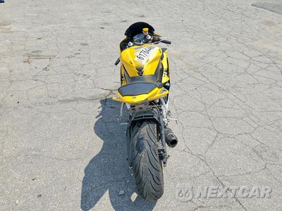 Czwarte zdjęcie samochodu z boku: 2006 YAMAHA YZFR6 L VIN:JYARJ12E76A001017 - miniatura