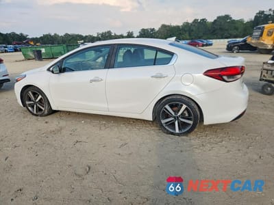 Drugie zdjęcie samochodu z przodu: 2017 KIA FORTE EX VIN:3KPFL4A81HE128540 - miniatura