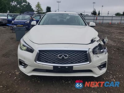 Piąte zdjęcie samochodu w środku: 2023 INFINITI Q50 LUXE VIN:JN1EV7BR3PM541562 - miniatura