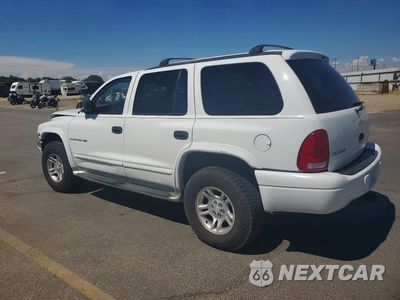 Drugie zdjęcie samochodu z przodu: 2000 DODGE DURANGO VIN:1B4HS28Z0YF177939 - miniatura