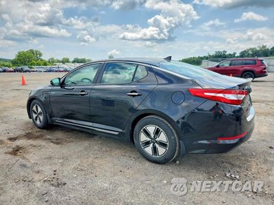 Drugie zdjęcie samochodu z przodu: 2013 KIA OPTIMA HYBRID VIN:KNAGM4AD2D5053820 - miniatura