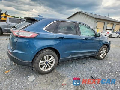 Trzecie zdjęcie samochodu z tyłu: 2016 FORD EDGE SEL VIN:2FMPK4J93GBB02197 - miniatura