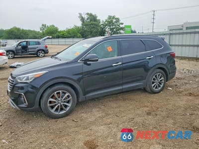 2018 HYUNDAI SANTA FE SE KM8SNDHF4JU279503 - główne zdjęcie licytacji z USA - miniatura