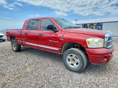 Czwarte zdjęcie samochodu z boku: 2007 DODGE RAM 1500 VIN:3D3KS19D67G801544 - miniatura