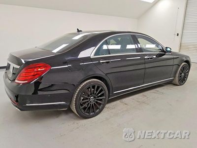 Trzecie zdjęcie samochodu z tyłu: 2014 MERCEDES-BENZ S 550 VIN:WDDUG8CB2EA049961 - miniatura