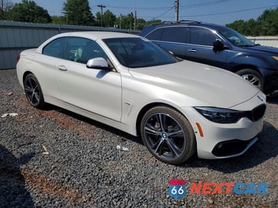 Czwarte zdjęcie samochodu z boku: 2020 BMW 440XI VIN:WBA4Z7C00L5R61679 - miniatura