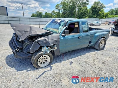1996 FORD RANGER SUPER CAB 1FTCR14A6TPB15600 - główne zdjęcie licytacji z USA - miniatura
