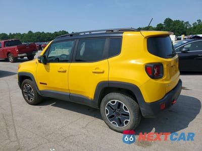 Drugie zdjęcie samochodu z przodu: 2016 JEEP RENEGADE TRAILHAWK VIN:ZACCJBCT2GPD51654 - miniatura