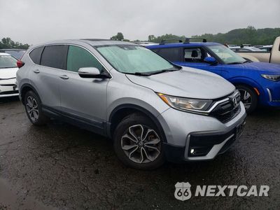 Czwarte zdjęcie samochodu z boku: 2022 HONDA CR-V EXL VIN:2HKRW2H85NH605735 - miniatura