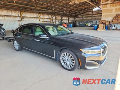 Czwarte zdjęcie samochodu z boku: 2020 BMW 740 I VIN:WBA7T2C0XLGL17161 - miniatura