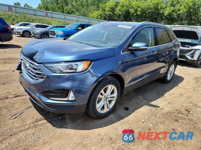 2019 FORD EDGE SEL 2FMPK4J95KBB87133 - główne zdjęcie licytacji z USA - miniatura