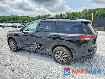Drugie zdjęcie samochodu z przodu: 2024 NISSAN PATHFINDER SV VIN:5N1DR3BA9RC204303 - miniatura