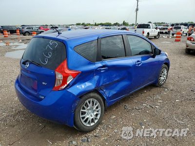 Trzecie zdjęcie samochodu z tyłu: 2015 NISSAN VERSA NOTE SV VIN:3N1CE2CP7FL386675 - miniatura
