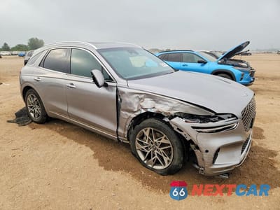 Czwarte zdjęcie samochodu z boku: 2022 GENESIS GV70 2.5T STANDARD VIN:KMUMADTB8NU070684 - miniatura