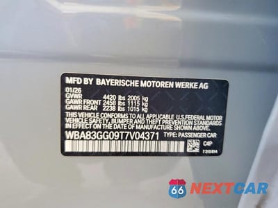 Zdjęcie 12 z 12 samochodu: 2026 BMW 2 SERIES 228 VIN:WBA83GG09T7V04371 - miniatura