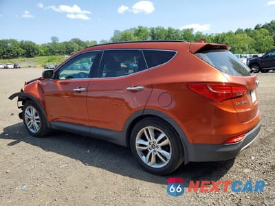 Drugie zdjęcie samochodu z przodu: 2015 HYUNDAI SANTA FE SPORT 2.0T VIN:5XYZW4LAXFG251404 - miniatura