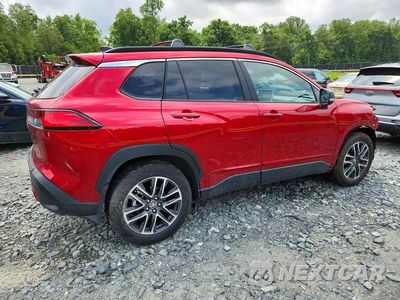 Trzecie zdjęcie samochodu z tyłu: 2026 TOYOTA COROLLA CROSS XLE VIN:7MUDAABG0TV158280 - miniatura