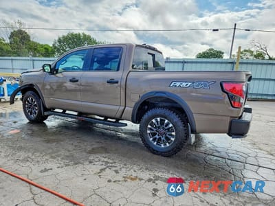 Drugie zdjęcie samochodu z przodu: 2023 NISSAN TITAN PRO-4X VIN:1N6AA1ED1PN112643 - miniatura