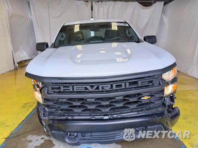 Piąte zdjęcie samochodu w środku: 2022 CHEVROLET SILVERADO K1500 VIN:3GCPDAEK9NG553963 - miniatura