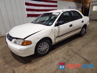 1997 MAZDA PROTEGE DX JM1BC1414V0145073 - główne zdjęcie licytacji z USA - miniatura