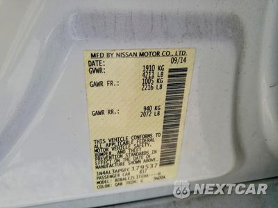 Zdjęcie 12 z 12 samochodu: 2015 NISSAN ALTIMA VIN:1N4AL3AP6FC179537 - miniatura