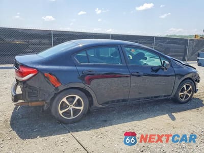 Trzecie zdjęcie samochodu z tyłu: 2015 HONDA CIVIC SE VIN:2HGFB2F74FH507686 - miniatura