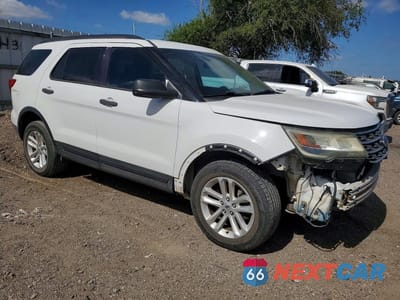 Czwarte zdjęcie samochodu z boku: 2017 FORD EXPLORER VIN:1FM5K8B83HGA91944 - miniatura