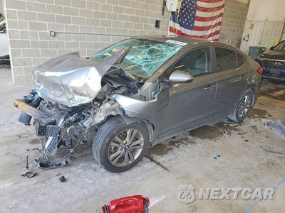 2017 HYUNDAI ELANTRA KMHD84LF2HU196783 - główne zdjęcie licytacji z USA - miniatura