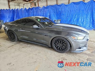 Czwarte zdjęcie samochodu z boku: 2016 FORD MUSTANG GT VIN:1FA6P8CF1G5298338 - miniatura