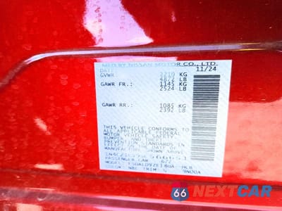 Zdjęcie 12 z 12 samochodu: 2025 NISSAN LEAF SV PLUS VIN:1N4CZ1CV9SC566651 - miniatura
