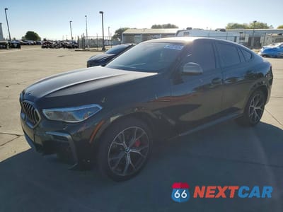 2022 BMW X6 M50I 5UXCY8C07N9N02909 - główne zdjęcie licytacji z USA - miniatura