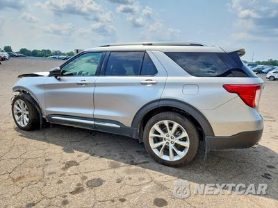Drugie zdjęcie samochodu z przodu: 2020 FORD EXPLORER LIMITED VIN:1FMSK8FH6LGA23577 - miniatura