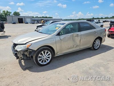 2014 TOYOTA CAMRY HYBRID XLE 4T1BD1FKXEU108908 - główne zdjęcie licytacji z USA - miniatura