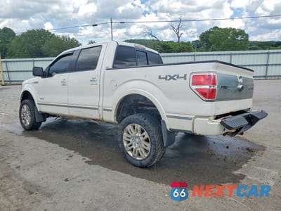 Drugie zdjęcie samochodu z przodu: 2013 FORD F150 SUPERCREW VIN:1FTFW1ET5DFA52227 - miniatura