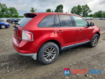 Trzecie zdjęcie samochodu z tyłu: 2008 FORD EDGE SEL VIN:2FMDK48C88BA81854 - miniatura