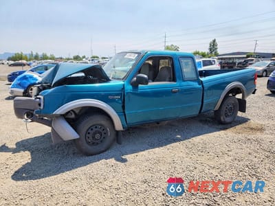 1997 FORD RANGER SUPER CAB 1FTCR15X7VPA10781 - główne zdjęcie licytacji z USA - miniatura