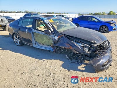 Czwarte zdjęcie samochodu z boku: 2007 LEXUS GS 350 BASE VIN:JTHBE96S370011588 - miniatura