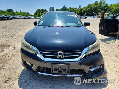 Piąte zdjęcie samochodu w środku: 2015 HONDA ACCORD EX VIN:1HGCR2F76FA006697 - miniatura