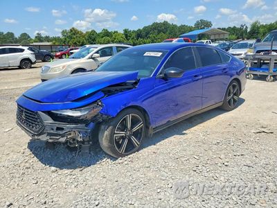 2023 HONDA ACCORD HYBRID SPORT 1HGCY2F54PA068439 - główne zdjęcie licytacji z USA - miniatura