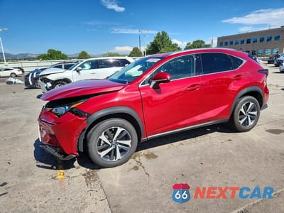 2020 LEXUS NX 300 JTJGARDZ0L5012310 - główne zdjęcie licytacji z USA - miniatura