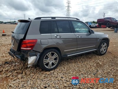 Trzecie zdjęcie samochodu z tyłu: 2014 MERCEDES-BENZ GLK 350 VIN:WDCGG5HB3EG313050 - miniatura