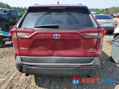 Zdjęcie 6 z 12 samochodu: 2021 TOYOTA RAV4 LE VIN:4T3LWRFV3MU035684 - miniatura