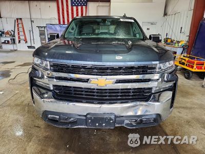 Piąte zdjęcie samochodu w środku: 2020 CHEVROLET SILVERADO K1500 LT VIN:3GCUYDED1LG119012 - miniatura